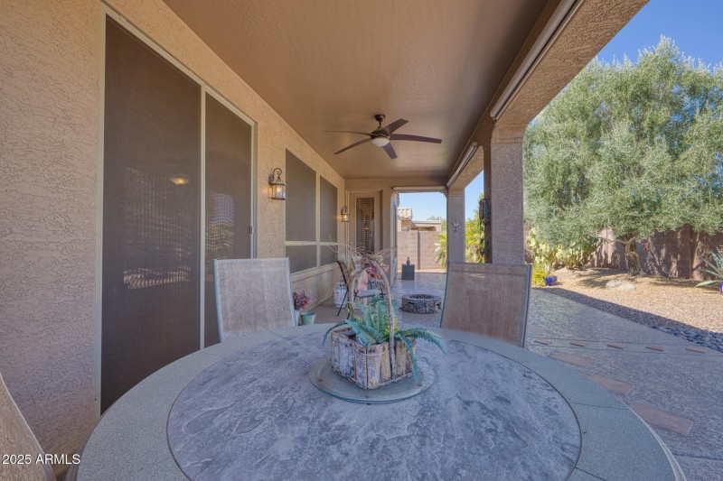 PATIO VIEW