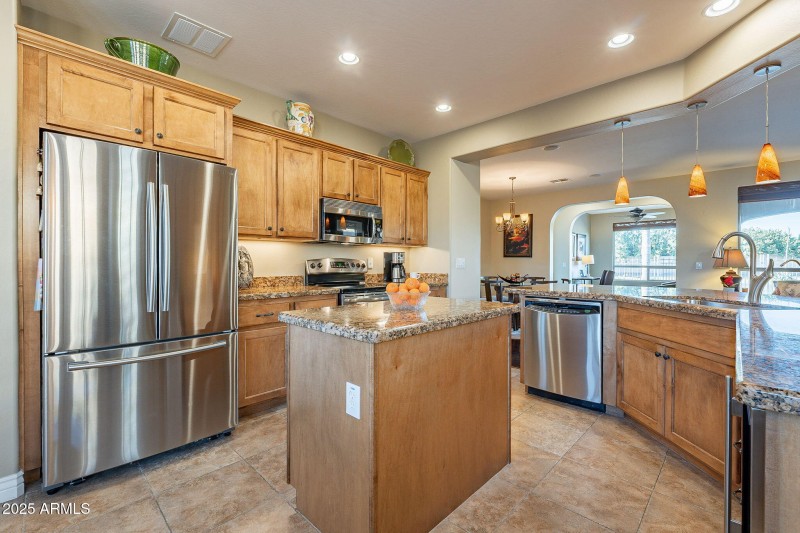 Fully Equipped Kitchen Amenities