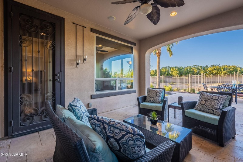 Covered Patio