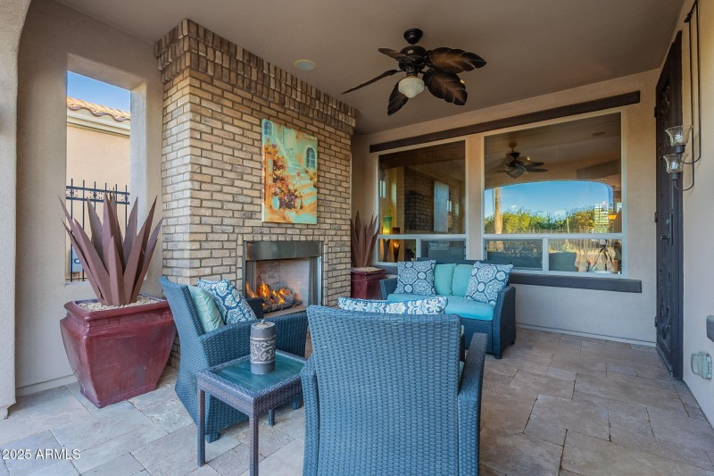 Covered Patio