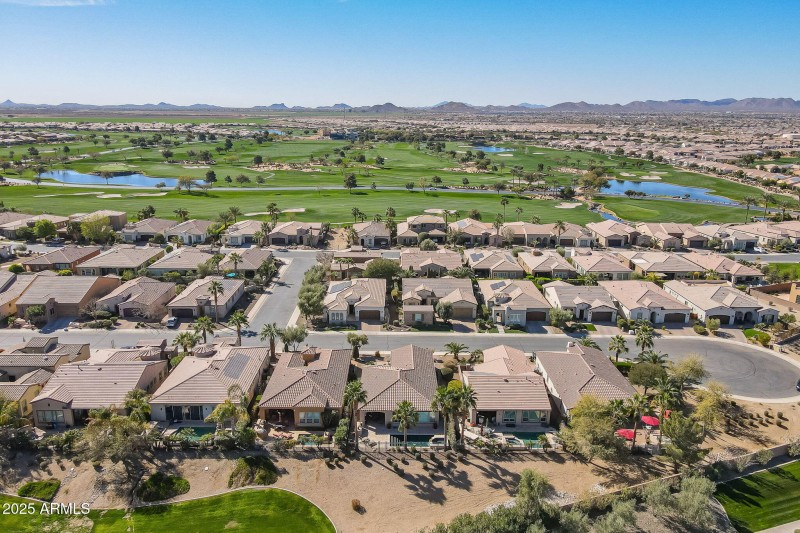 Encanterra Aerial View
