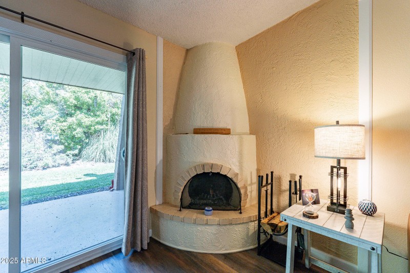Kiva Fireplace