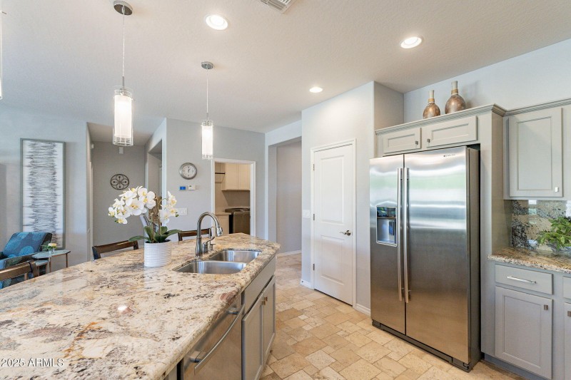 SS Appliances + Pantry
