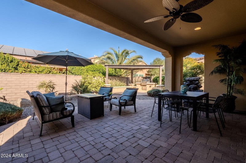 Covered Patio