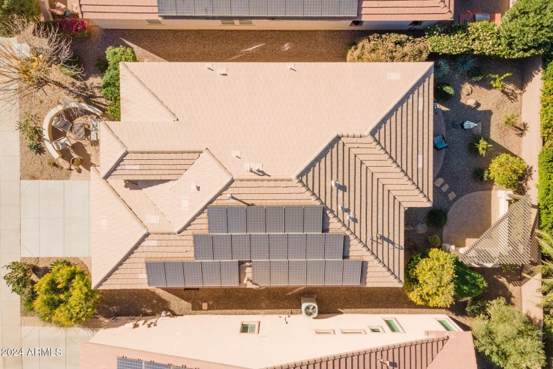 392 E Laddoos Ave Aerial View