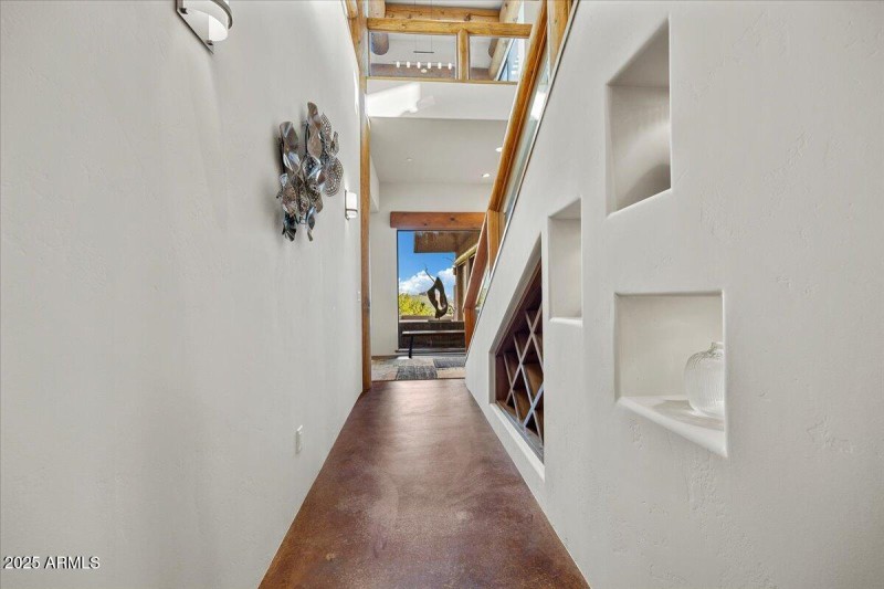 Foyer to Guest Wing