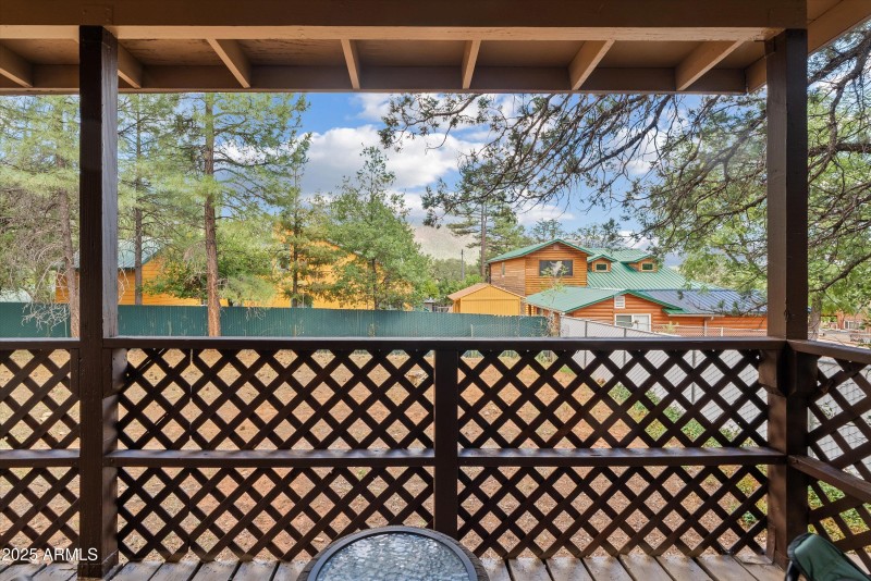 Back porch