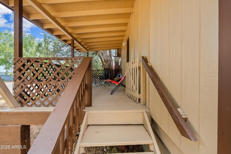 Back porch