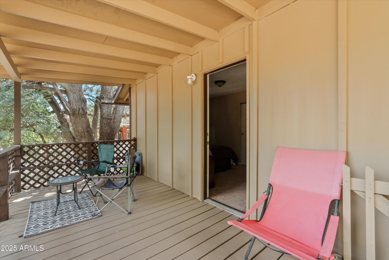 Back porch
