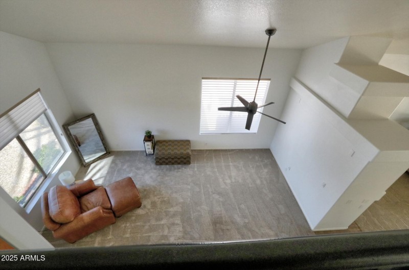 Living room above