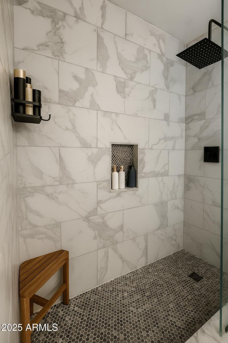 Primary Shower