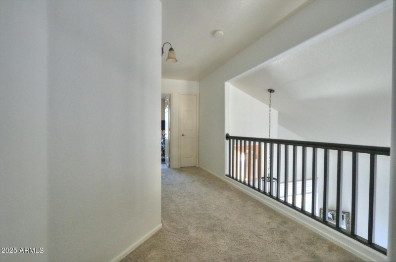 Upstairs hall