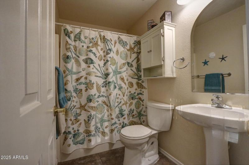 First floor bath