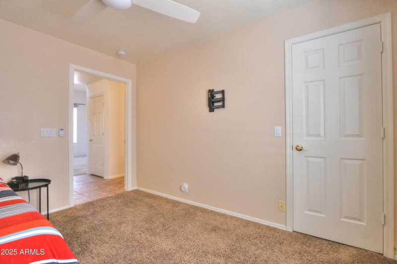 First floor bed 2