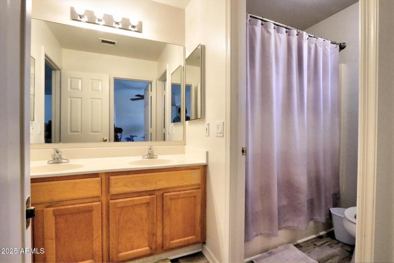 Upstairs bath