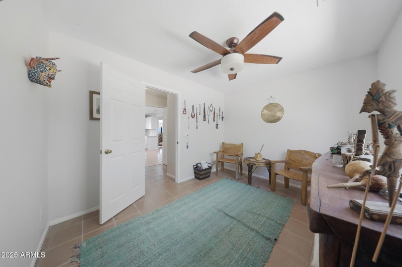 Den to Kitchen