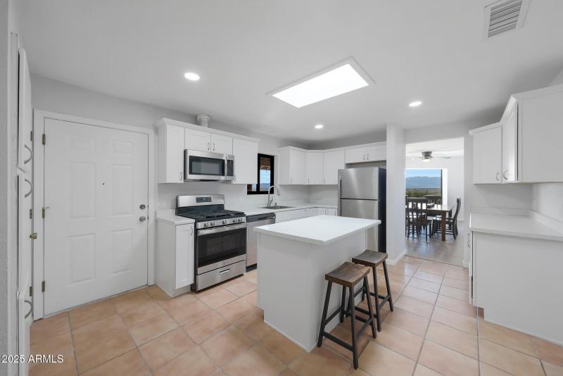 Kitchen to Dining