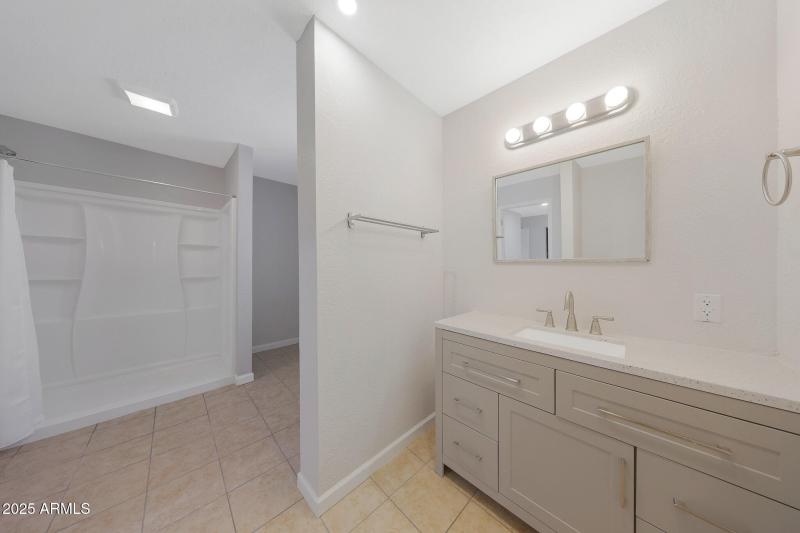 Primary Vanity