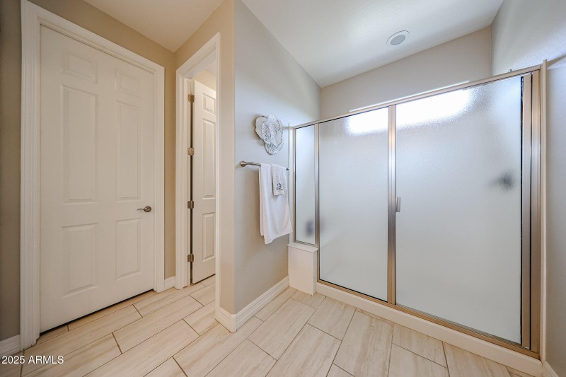 Large Shower