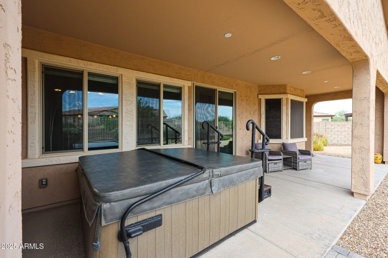 Theraputic Hot Tub