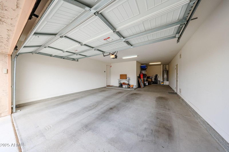 3-Car Tandem Garage