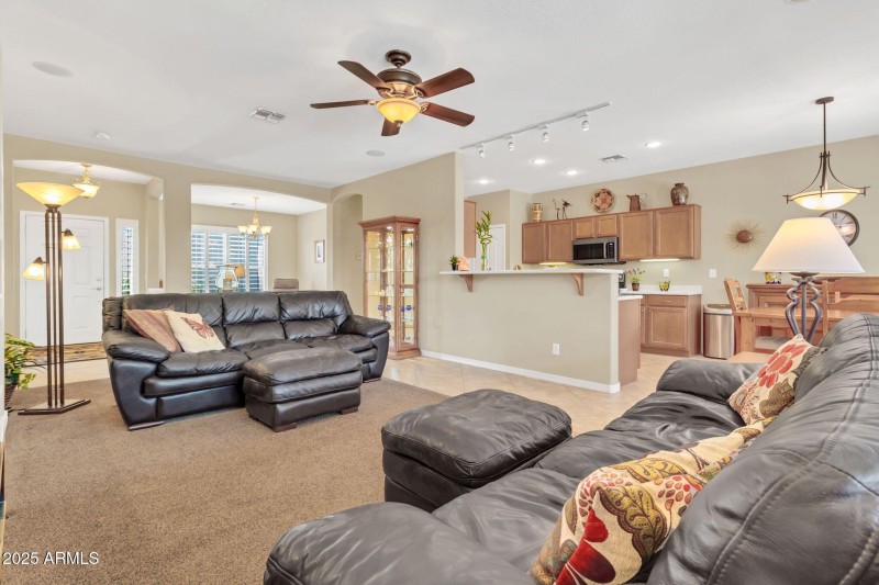 Open Kitchen to Great room