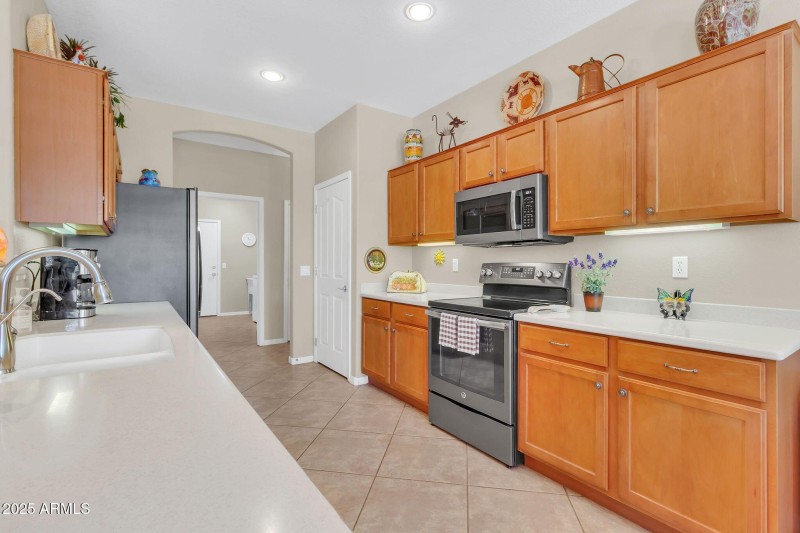 Corian Counters