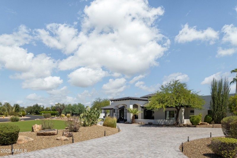 DRIVEWAY ENTRY