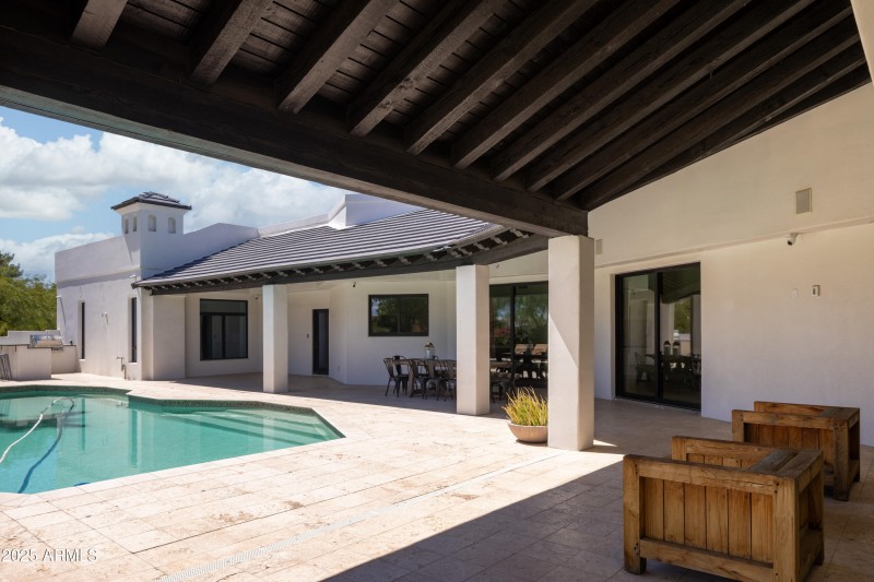 COVERED PATIO