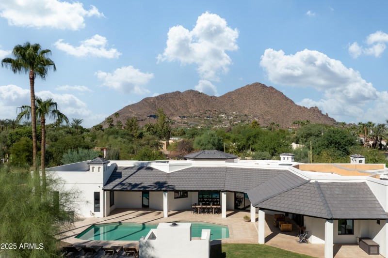 BACKYARD AERIAL