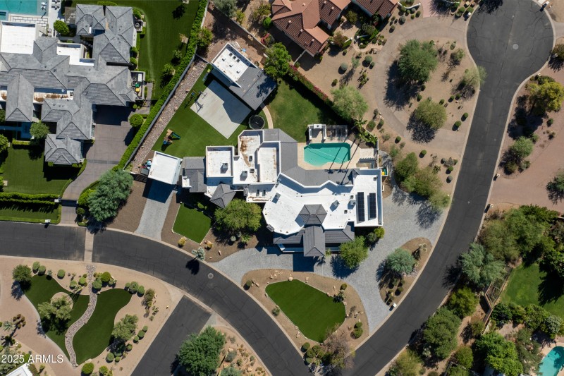LOT BIRDS EYE