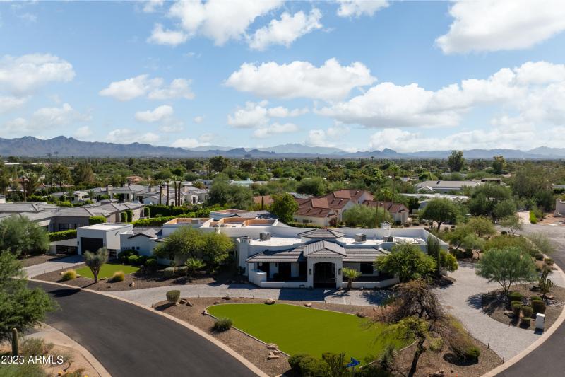 FRONT AERIAL