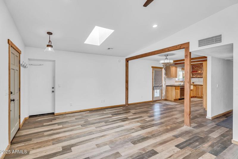 Living Room to Dining