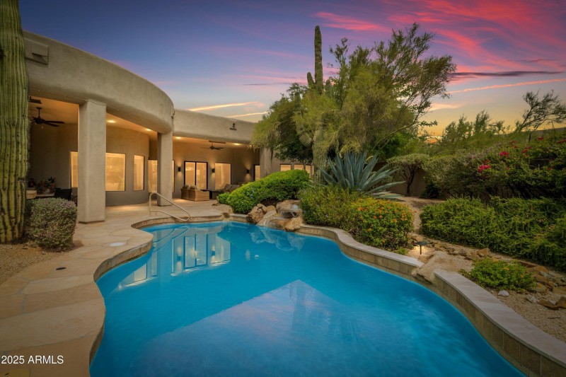 02-Backyard Pool View