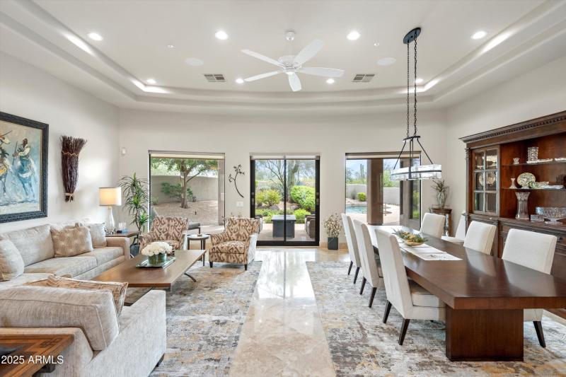 12-Entry to Living and Dining