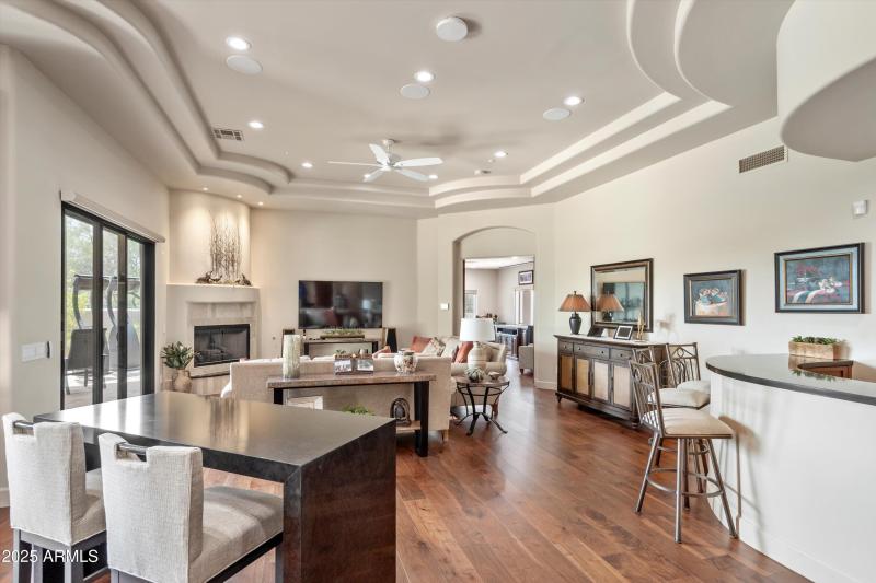 31-Bar and Family Room