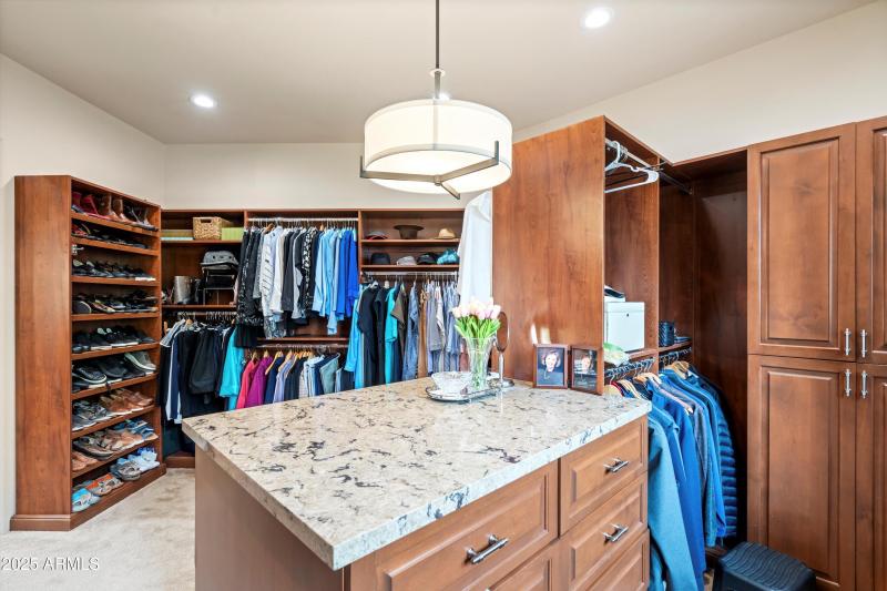 45-Primary Custom Closet