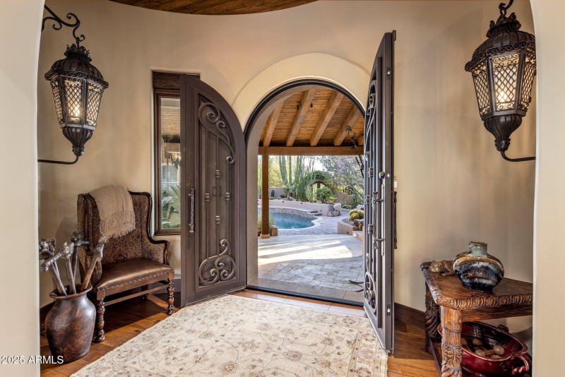 Courtyard Entrance