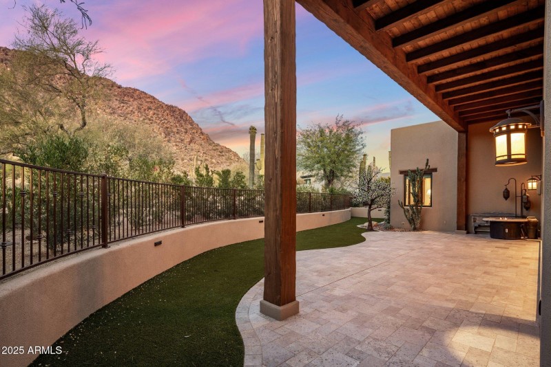 Covered Patio