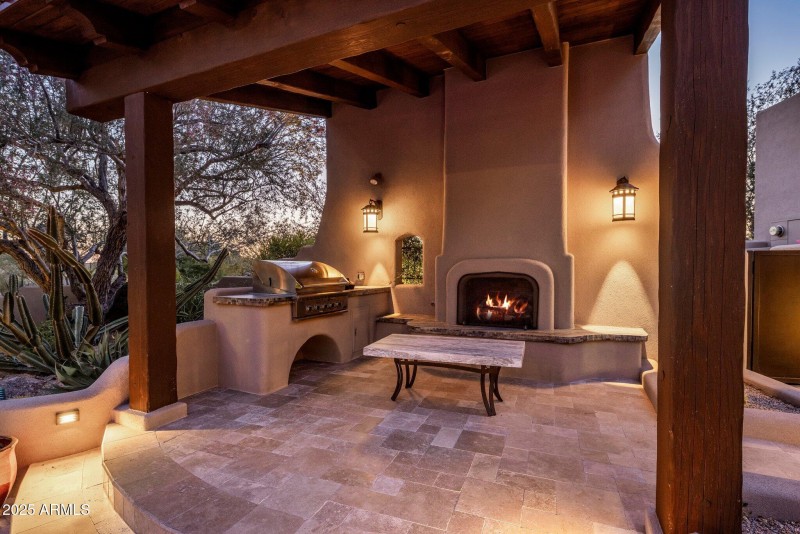 Fireplace