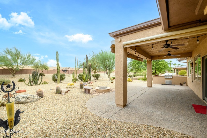 Covered Patio