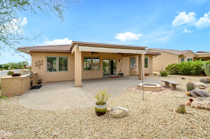 Extended Patio