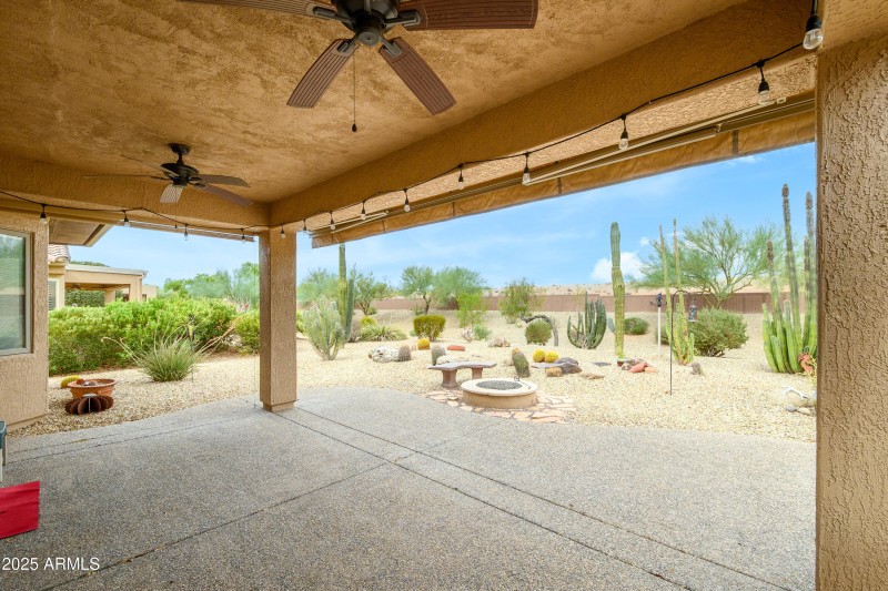 Extended Patio