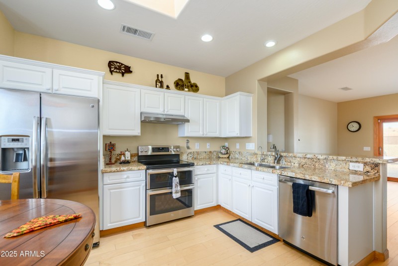 Stainless Appliances
