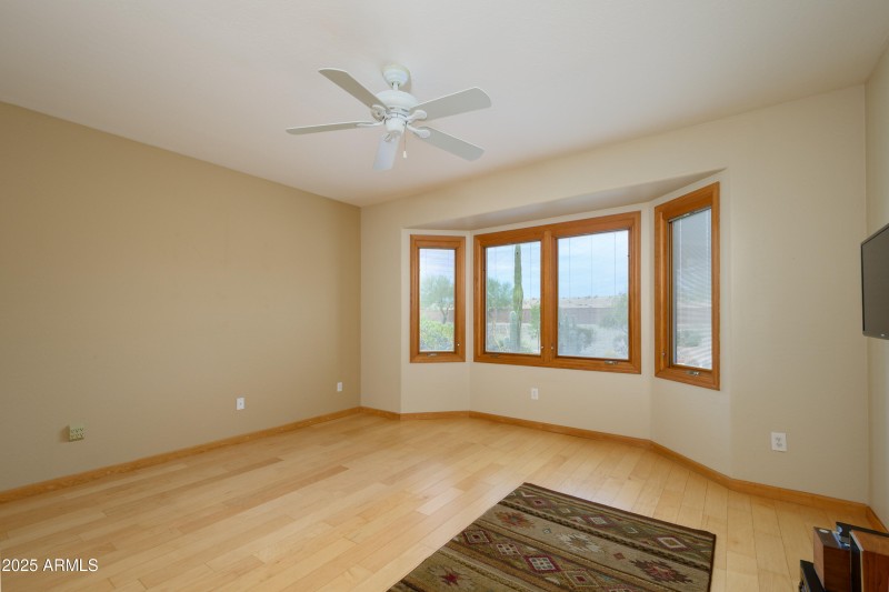 Primary Bedroom Bay