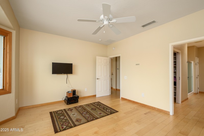 Primary Bedroom Hardwood Floor