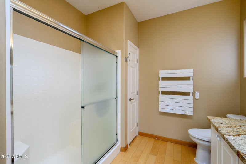 Primary Shower