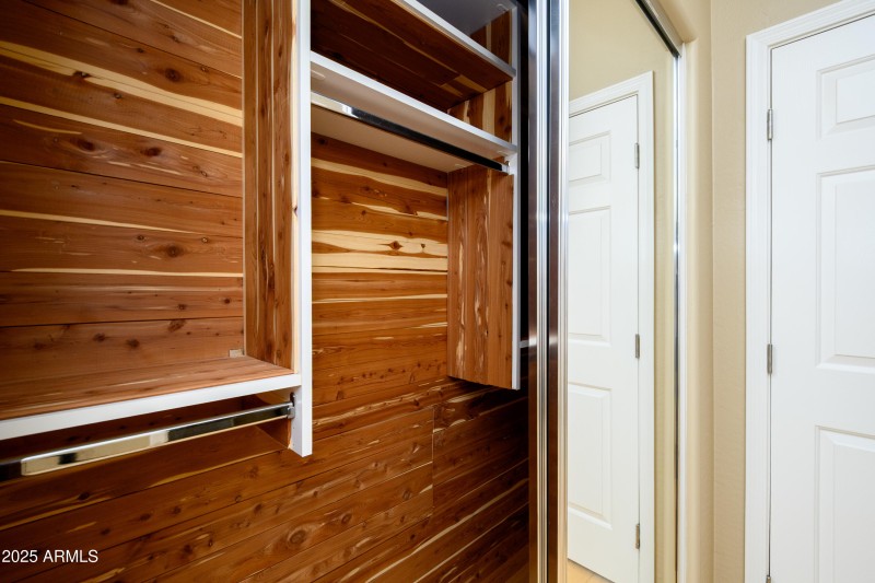 Cedar Closet