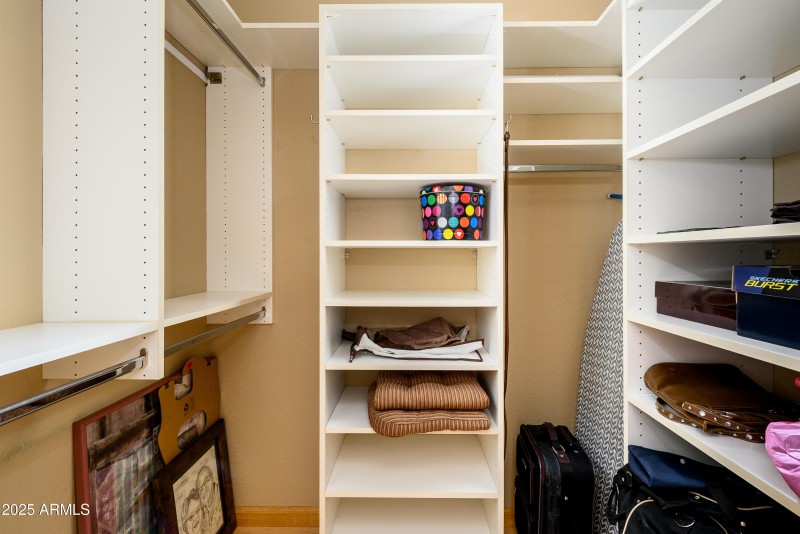 Primary Closet Shelving System