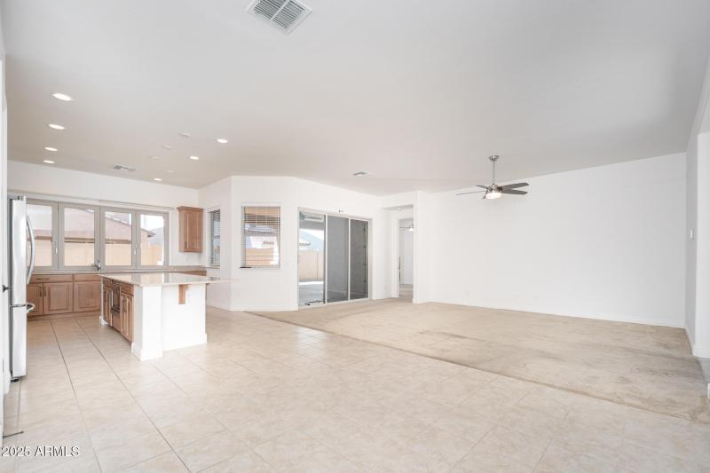 DINING AREA TO GREAT ROOM